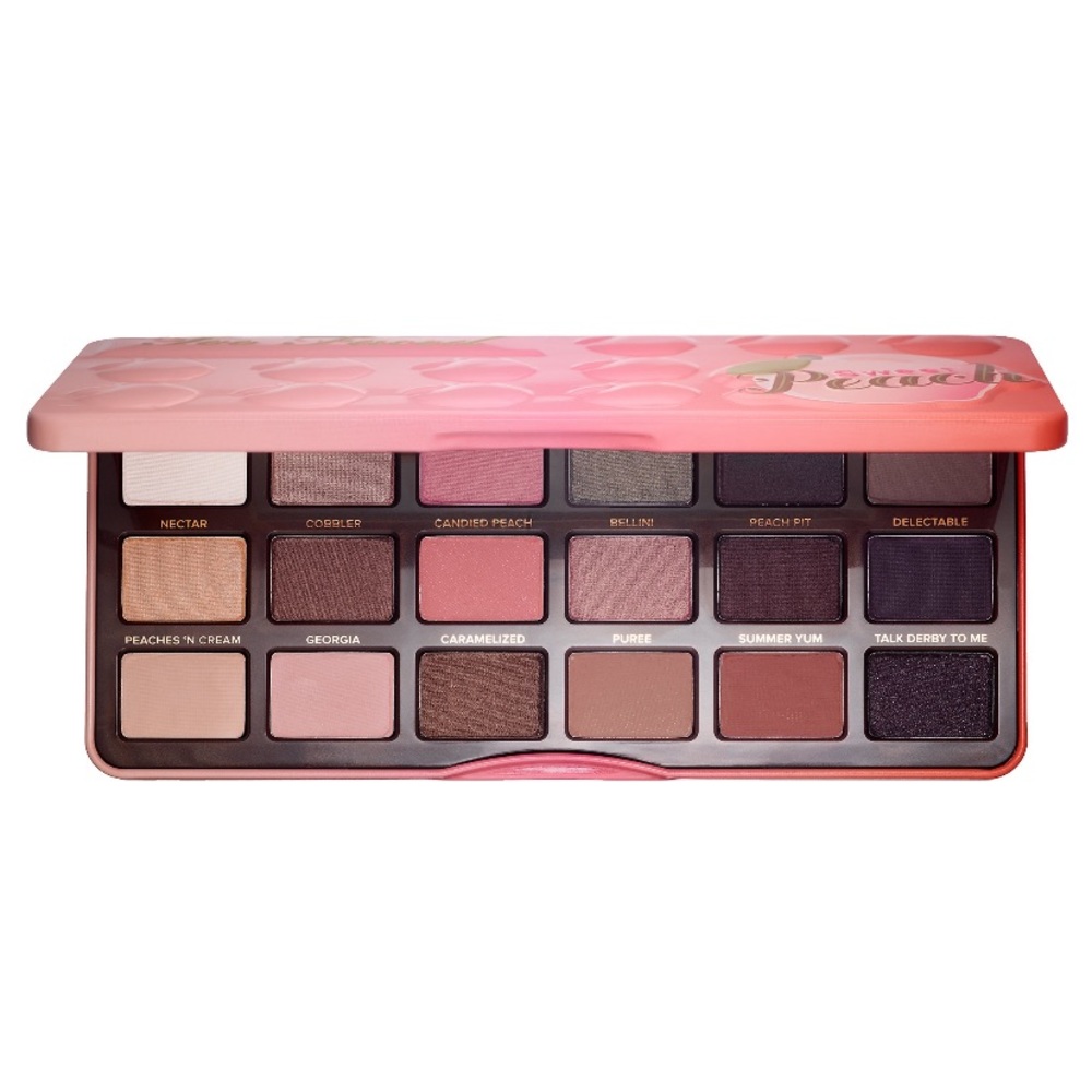 Too faced peaches eyeshadow palette new